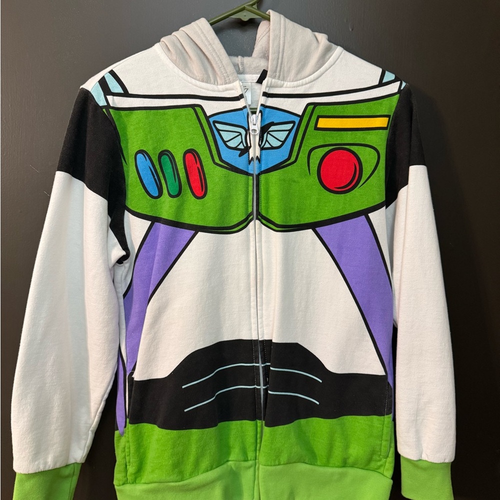 Large kids (runs big, fits more like an XL) Buzz Lightyear Hoodie